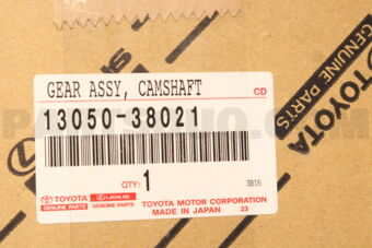 Toyota 1305038021 GEAR ASSY, CAMSHAFT TIMING