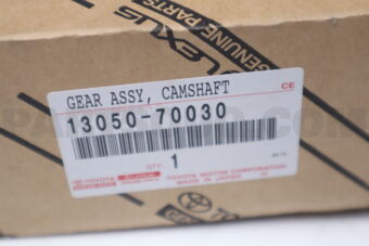 Toyota 1305070030 GEAR ASSY CAMSHAFT