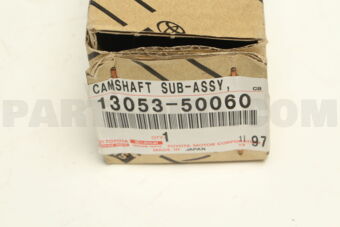 Toyota 1305350060 CAMSHAFT SUB-ASSY, NO.3