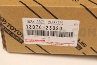 Toyota 1307025020 GEAR ASSY CAMSHAFT