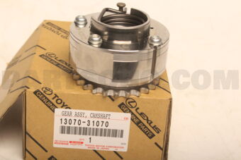 Toyota 1307031070 GEAR ASSY, CAMSHAFT