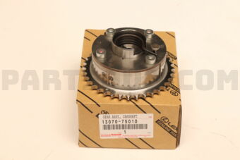 Toyota 1307075010 GEAR ASSY CAMSHAFT