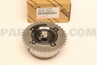 Toyota 1307075010 GEAR ASSY CAMSHAFT