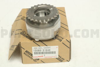 Toyota 1308031040 GEAR ASSY, CAMSHAFT TIMING EXHAUST, LH