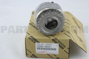 Toyota 1308038021 GEAR ASSY, CAMSHAFT TIMING EXHAUST, LH