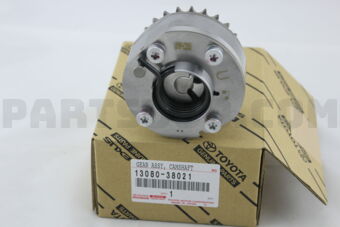 Toyota 1308038021 GEAR ASSY, CAMSHAFT TIMING EXHAUST, LH