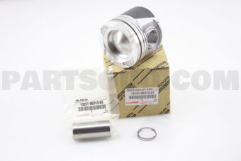 Toyota 131010E01001 PISTON SUB-ASSY W/P