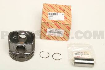 Toyota 131010E02002 PISTON SUB-ASSY W/P