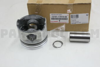 Toyota 131011701002 PISTON SUB-ASSY, W/PIN