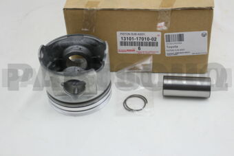 Toyota 131011701002 PISTON SUB-ASSY, W/PIN