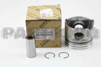 Toyota 1310117010 PISTON (CHECK SUBSTITUTION)