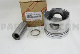 Toyota 131011704002 PISTON SUB-ASSY, W/PIN