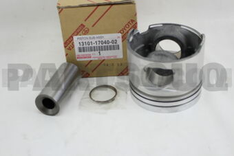 Toyota 131011704002 PISTON SUB-ASSY, W/PIN