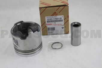 Toyota 131011705101 PISTON SUB-ASSY, W/PIN