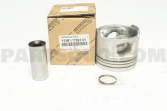 Toyota 131011709101 PISTON SUB-ASSY, W/PIN