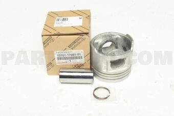 Toyota 131011709101 PISTON SUB-ASSY, W/PIN