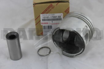 Toyota 131011709102 PISTON SUB-ASSY, W/PIN