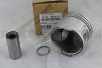 Toyota 131011709102 PISTON SUB-ASSY, W/PIN