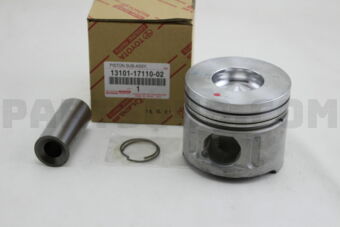 Toyota 131011711002 PISTON SUB-ASSY, W/PIN