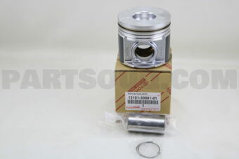 Toyota 131013008101 PISTON SUB-ASSY, W/PIN