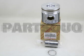 Toyota 131013008101 PISTON SUB-ASSY, W/PIN