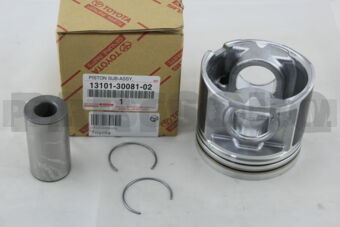 Toyota 131013008102 PISTON SUB-ASSY, W/PIN