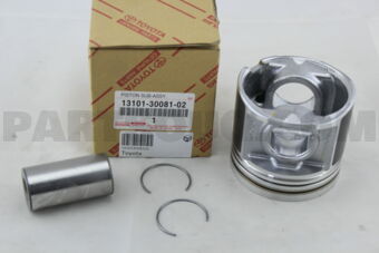 Toyota 131013008102 PISTON SUB-ASSY, W/PIN