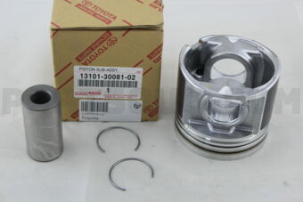 Toyota 131013008102 PISTON SUB-ASSY, W/PIN
