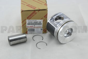 Toyota 131013008102 PISTON SUB-ASSY, W/PIN
