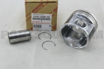 Toyota 131013008102 PISTON SUB-ASSY, W/PIN