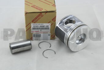 Toyota 131013008102 PISTON SUB-ASSY, W/PIN
