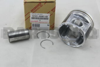 Toyota 131013008102 PISTON SUB-ASSY, W/PIN