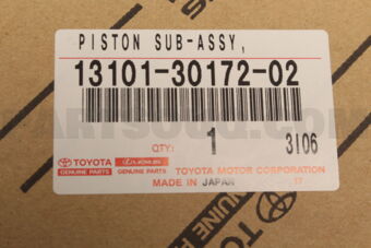 Toyota 131013017202 PISTON SUB-ASSY