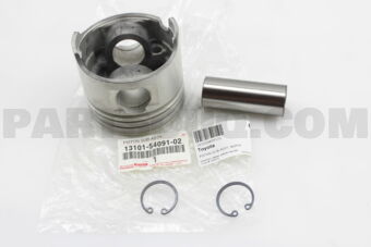 Toyota 131015409102 PISTON SUB-ASSY, W/PIN