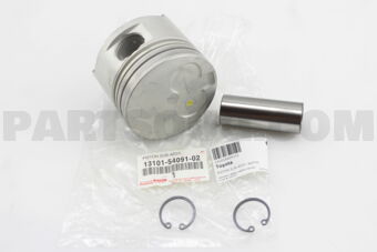 Toyota 131015409102 PISTON SUB-ASSY, W/PIN