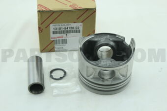 Toyota 131015412002 PISTON SUB-ASSY, W/PIN