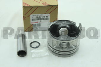 Toyota 131015412002 PISTON SUB-ASSY, W/PIN