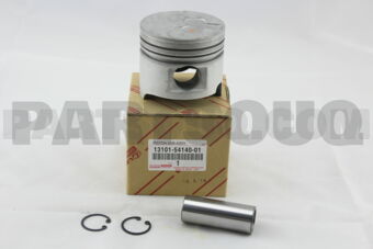 Toyota 131015414001 PISTON SUB-ASSY, W/PIN
