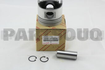 Toyota 131015414001 PISTON SUB-ASSY, W/PIN