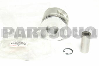 Toyota 131015804101 PISTON SUB-ASSY, W/PIN