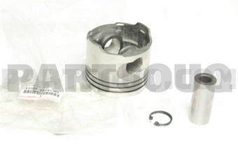 Toyota 131015804101 PISTON SUB-ASSY, W/PIN