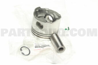 Toyota 131015804101 PISTON SUB-ASSY, W/PIN