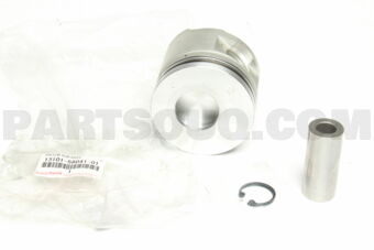 Toyota 131015804101 PISTON SUB-ASSY, W/PIN
