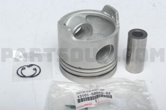 Toyota 131015805002 PISTON SUB-ASSY, W/PIN