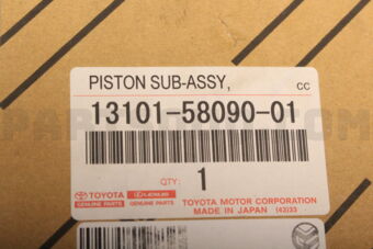 Toyota 131015809001 PISTON SUB-ASSY, W/PIN