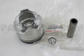 Toyota 131016103201 PISTON SUB-ASSY, W/PIN