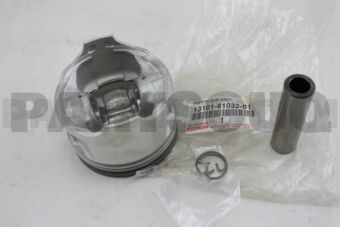 Toyota 131016103201 PISTON SUB-ASSY, W/PIN