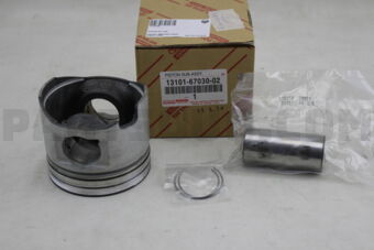 Toyota 131016703002 PISTON SUB-ASSY, W/PIN