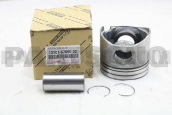Toyota 131016705002 PISTON SUB-ASSY, W/PIN