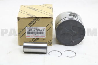 Toyota 131016705002 PISTON SUB-ASSY, W/PIN